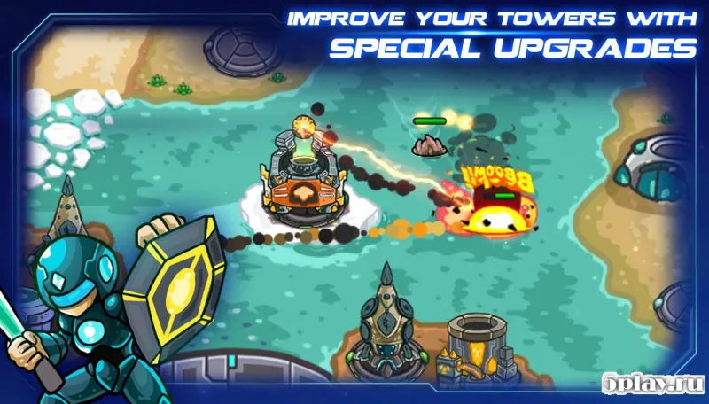 Galaxy defense: Lost planet screenshot 2