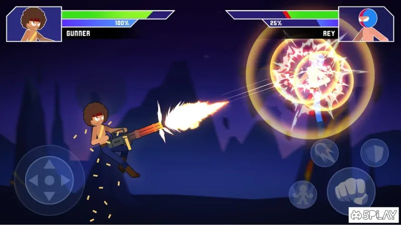 Galaxy of Stick: Super Champions Hero 1.0.2 screenshot 2