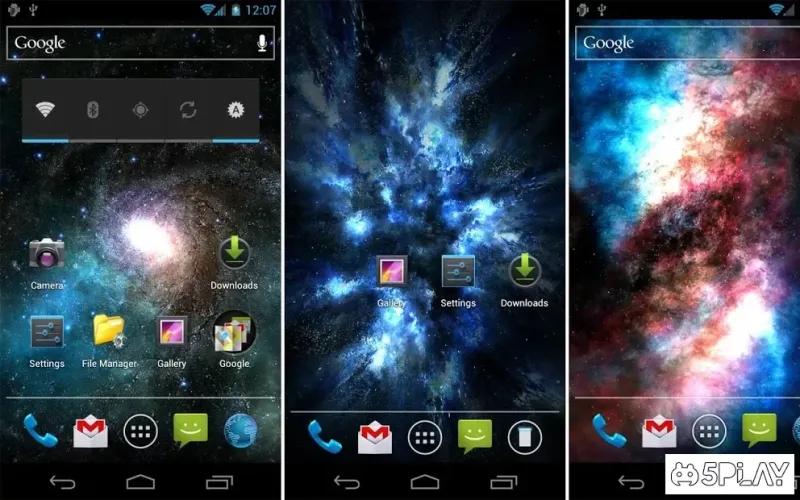 Galaxy Pack screenshot 3