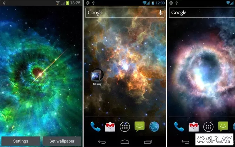 Galaxy Pack screenshot 4