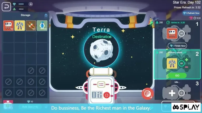 Galaxy Passengers - Explore, Trade, Protect screenshot 2