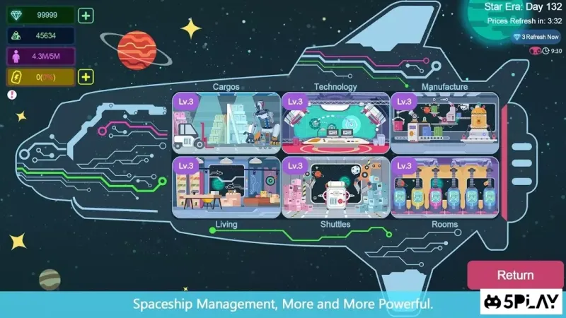 Galaxy Passengers - Explore, Trade, Protect screenshot 3