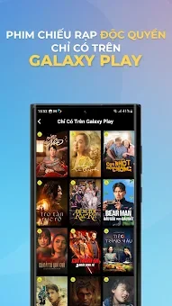 Galaxy Play - Digital Cinema screenshot