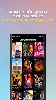 Galaxy Play - Digital Cinema screenshot