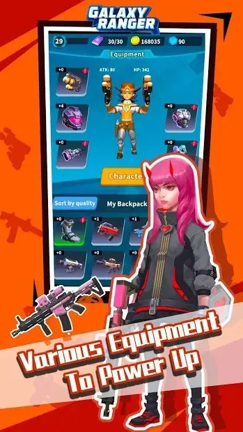 Galaxy Ranger 1.0.0 screenshot 1