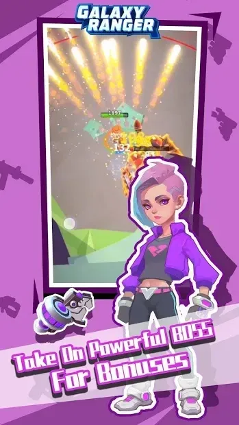 Galaxy Ranger 1.0.0 screenshot 2