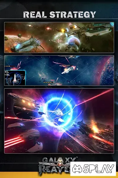 Galaxy Reavers-Space RTS screenshot 3