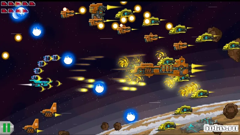 Galaxy shooter: Alien warfighter attack screenshot 2