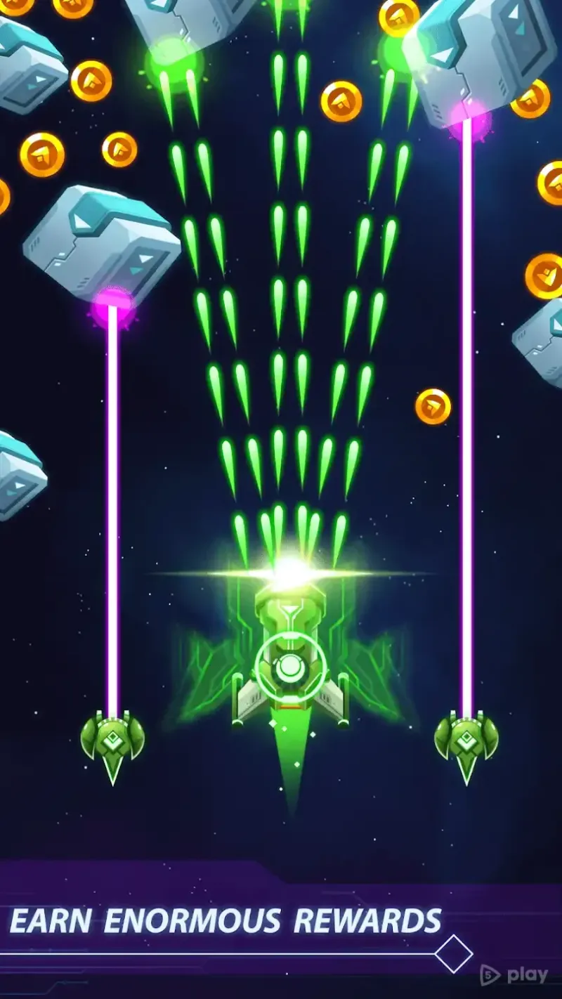 Galaxy Shooter - Arcade Sky Fo 1.0.1 screenshot 4