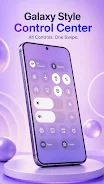 Galaxy Style Control Center screenshot