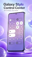 Galaxy Style Control Center screenshot