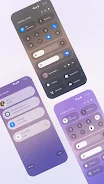 Galaxy Style Control Center screenshot