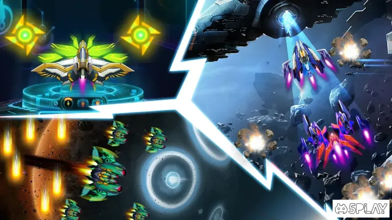 Galaxy Thunderstorm - Space infinity attack 1.0.1 screenshot 2