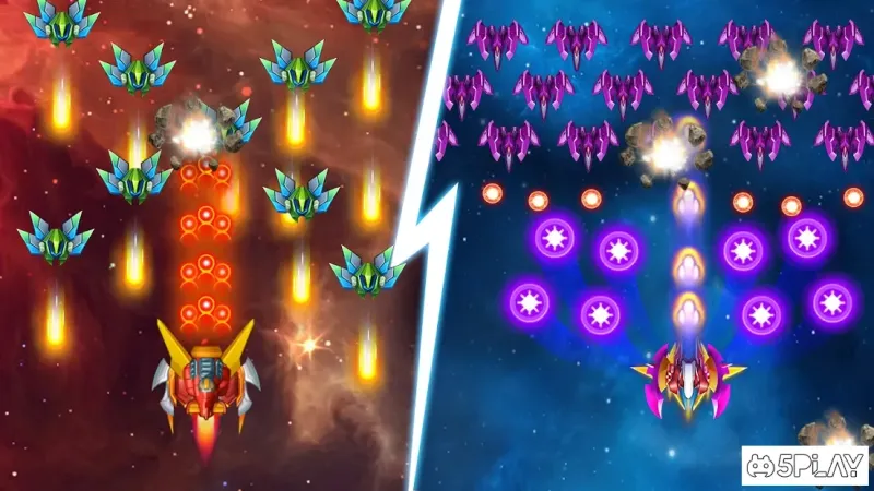 Galaxy Thunderstorm - Space infinity attack 1.0.1 screenshot 3