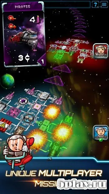 Galaxy Trucker screenshot 3
