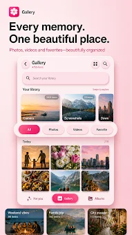 Gallery - Photo, Video & Home screenshot