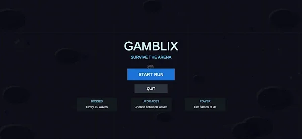 Gamblix screenshot