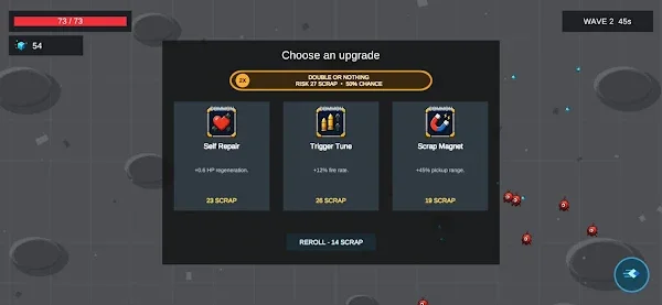 Gamblix screenshot