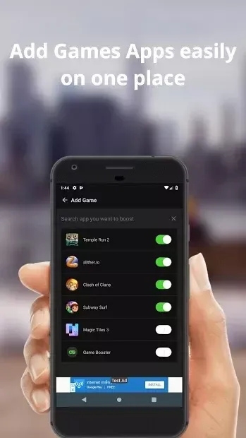Game Booster 4x Faster screenshot 2