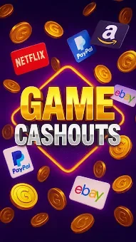 Game Cashouts – Play & Earn screenshot