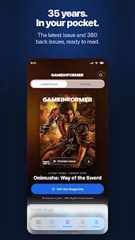 Game Informer Magazine screenshot