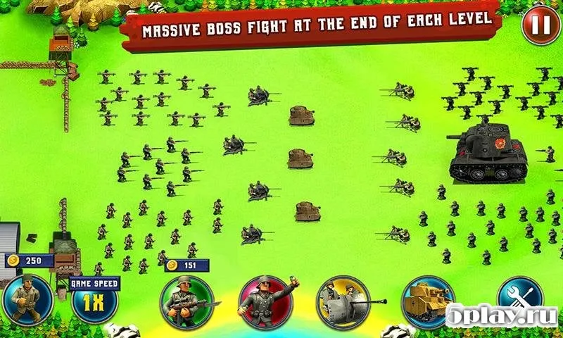 Game World War 2 Tower Defense screenshot 2
