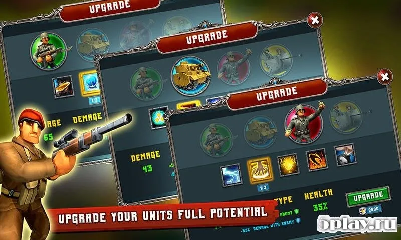 Game World War 2 Tower Defense screenshot 3