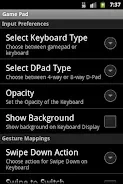 GamePad screenshot