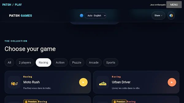 Games PATSH screenshot