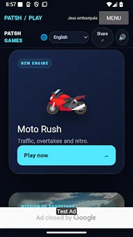 Games PATSH screenshot