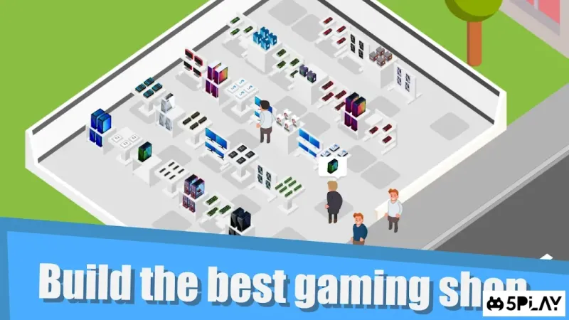 Gaming Shop Tycoon - Idle Shopkeeper Tycoon Game 1.0.10.5 screenshot 3