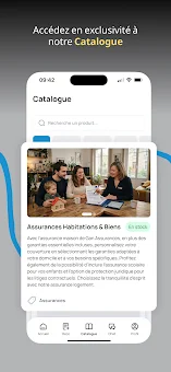 Gan Assurances La Garde screenshot