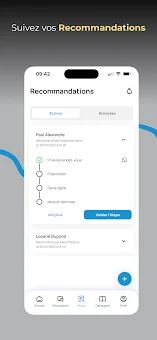 Gan Assurances La Garde screenshot
