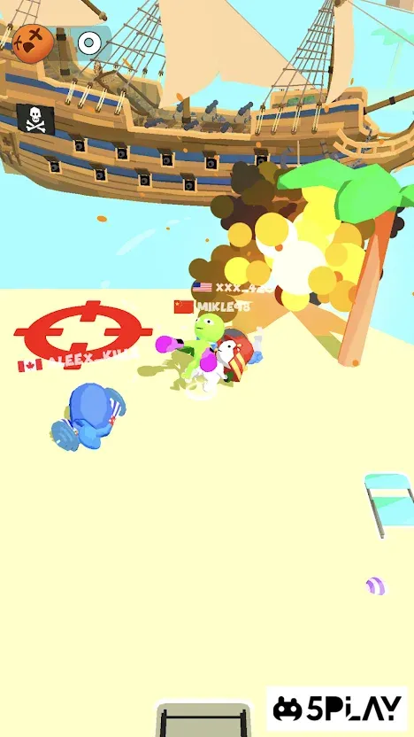 Gang Boxing Arena: Stickman 3D Fight 1.2.6.9 screenshot 2
