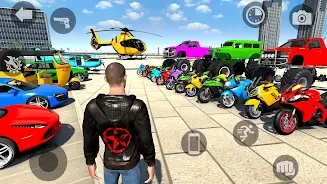 Gangster Crime City Driving screenshot