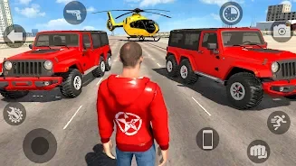 Gangster Crime City Driving screenshot