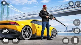Gangster Crime City Driving screenshot