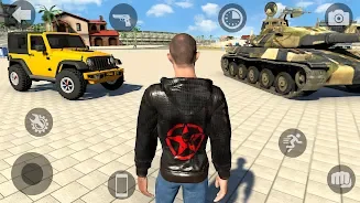 Gangster Crime City Driving screenshot