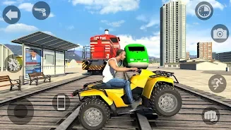 Gangster Crime City Driving screenshot