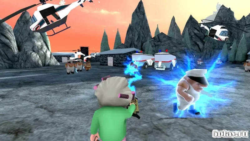 Gangster Granny 3 screenshot 1