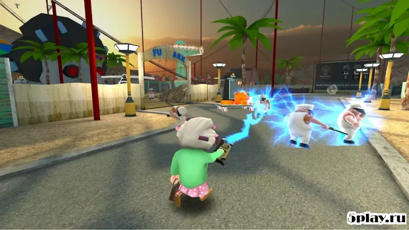 Gangster Granny 3 screenshot 3