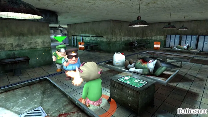 Gangster Granny screenshot 4