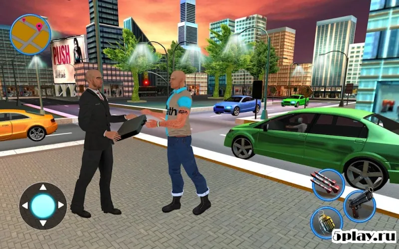Gangster Miami New Crime Mafia City Simulator screenshot 1