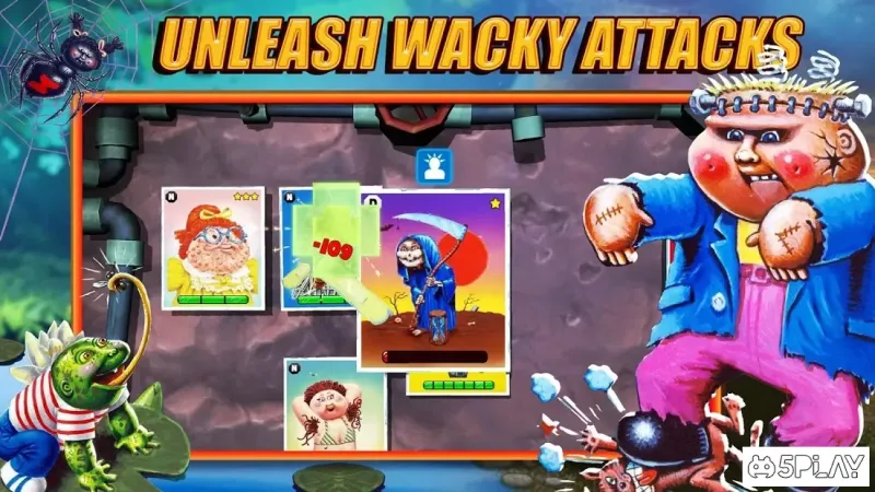 Garbage Pail Kids : The Game 0.0.182 screenshot 3