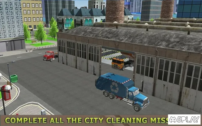 Garbage Truck Simulator PRO 2018 screenshot 3