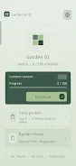Garden Grid: Shikaku Puzzles screenshot