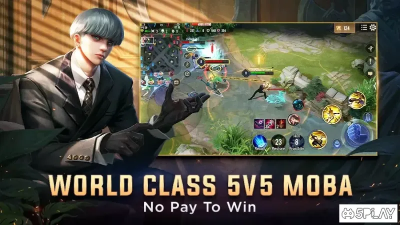 Garena AOV - Arena of Valor: Action MOBA screenshot 4