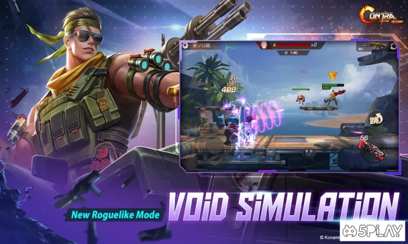 Garena Contra: Return screenshot 2