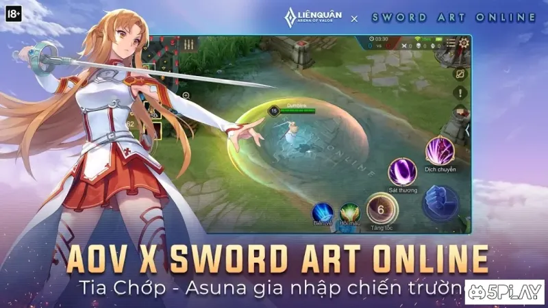 Garena Liên Quân Mobile screenshot 2