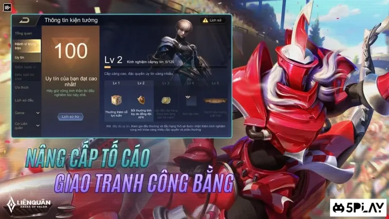 Garena Liên Quân Mobile screenshot 4